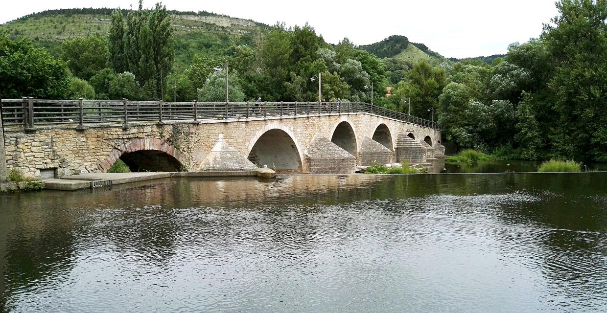 Saalebrücke Jena Burgau